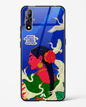 Nothing Is Under Control Glass Case Phone Cover (Vivo)