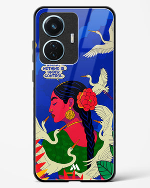 Nothing Is Under Control Glass Case Phone Cover (Vivo)