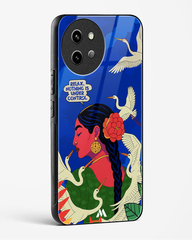 Nothing Is Under Control Glass Case Phone Cover (Vivo)