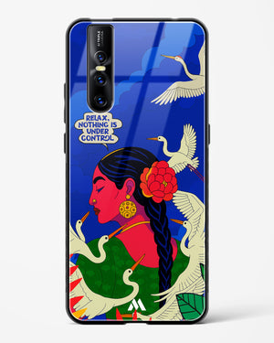 Nothing Is Under Control Glass Case Phone Cover (Vivo)