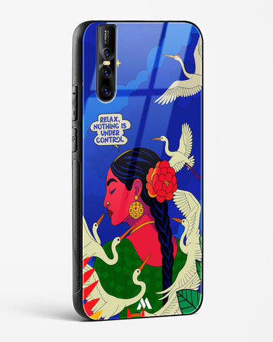 Nothing Is Under Control Glass Case Phone Cover (Vivo)
