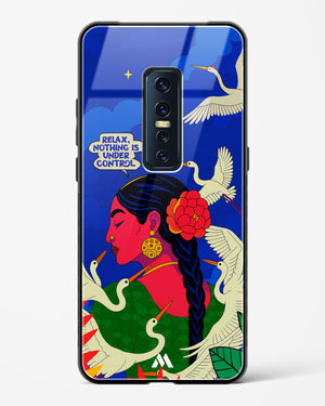Nothing Is Under Control Glass Case Phone Cover (Vivo)