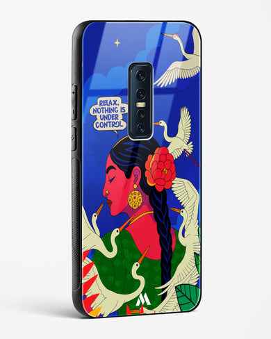 Nothing Is Under Control Glass Case Phone Cover (Vivo)