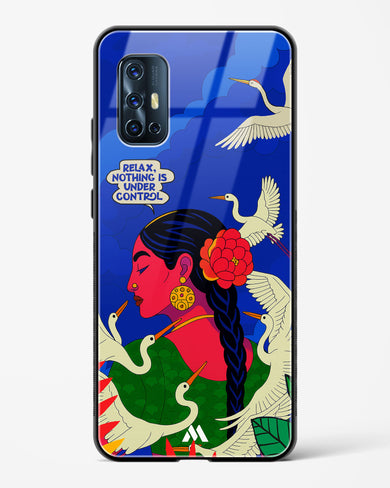 Nothing Is Under Control Glass Case Phone Cover (Vivo)