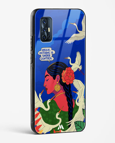 Nothing Is Under Control Glass Case Phone Cover (Vivo)
