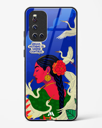 Nothing Is Under Control Glass Case Phone Cover (Vivo)