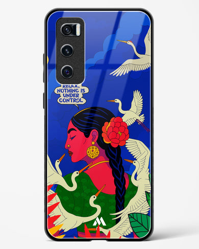 Nothing Is Under Control Glass Case Phone Cover (Vivo)