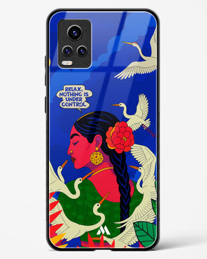 Nothing Is Under Control Glass Case Phone Cover (Vivo)