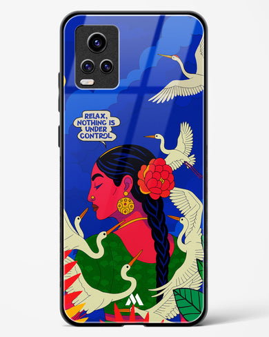 Nothing Is Under Control Glass Case Phone Cover (Vivo)