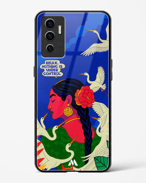 Nothing Is Under Control Glass Case Phone Cover (Vivo)