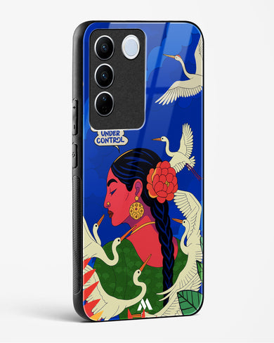 Nothing Is Under Control Glass Case Phone Cover (Vivo)