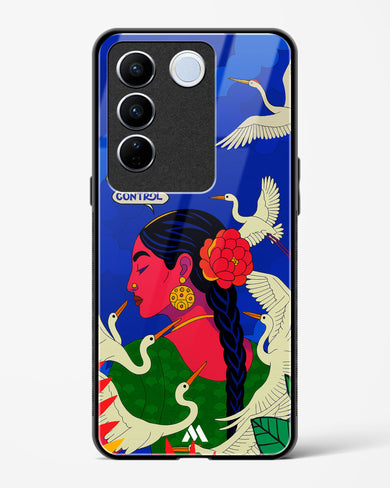 Nothing Is Under Control Glass Case Phone Cover (Vivo)