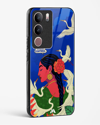 Nothing Is Under Control Glass Case Phone Cover (Vivo)