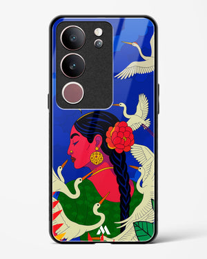 Nothing Is Under Control Glass Case Phone Cover (Vivo)