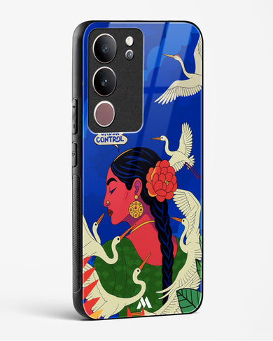 Nothing Is Under Control Glass Case Phone Cover (Vivo)