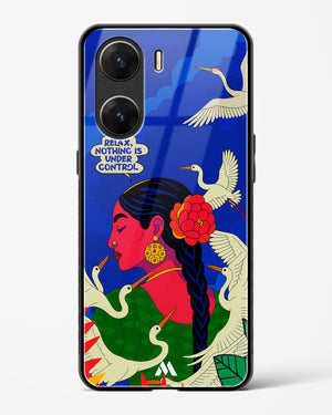 Nothing Is Under Control Glass Case Phone Cover (Vivo)
