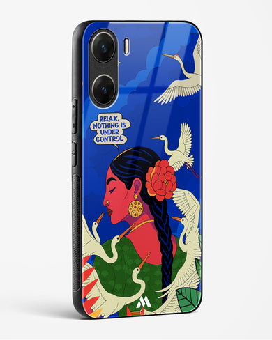 Nothing Is Under Control Glass Case Phone Cover (Vivo)