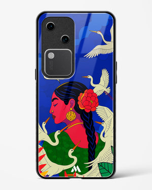 Nothing Is Under Control Glass Case Phone Cover (Vivo)