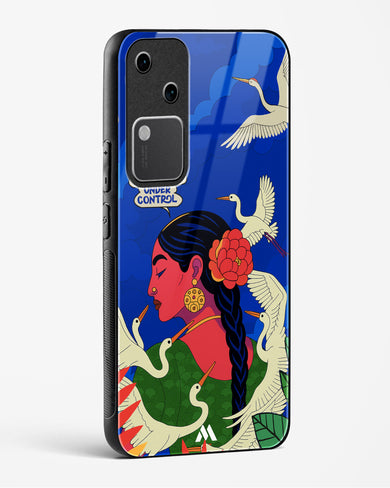 Nothing Is Under Control Glass Case Phone Cover (Vivo)