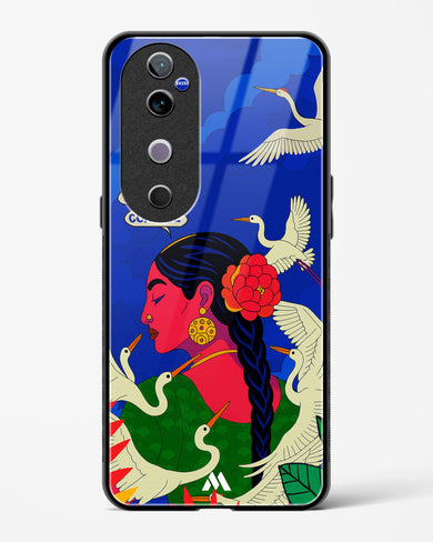 Nothing Is Under Control Glass Case Phone Cover (Vivo)