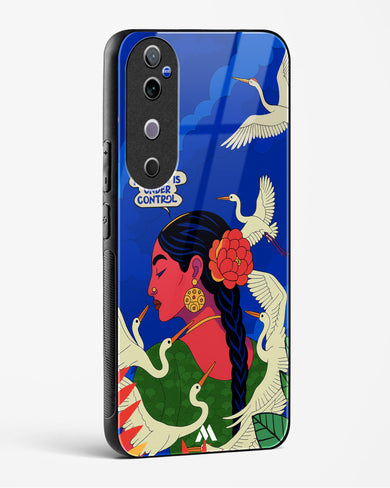 Nothing Is Under Control Glass Case Phone Cover (Vivo)