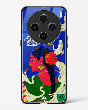 Nothing Is Under Control Glass Case Phone Cover (Vivo)