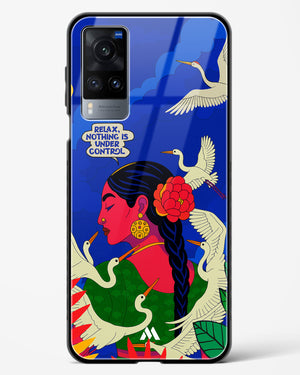 Nothing Is Under Control Glass Case Phone Cover (Vivo)