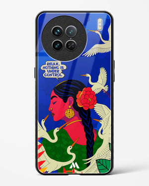Nothing Is Under Control Glass Case Phone Cover (Vivo)