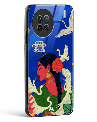 Nothing Is Under Control Glass Case Phone Cover (Vivo)