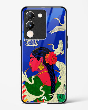 Nothing Is Under Control Glass Case Phone Cover (Vivo)