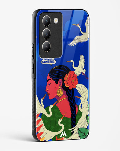 Nothing Is Under Control Glass Case Phone Cover (Vivo)