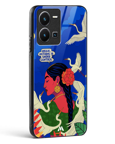 Nothing Is Under Control Glass Case Phone Cover (Vivo)