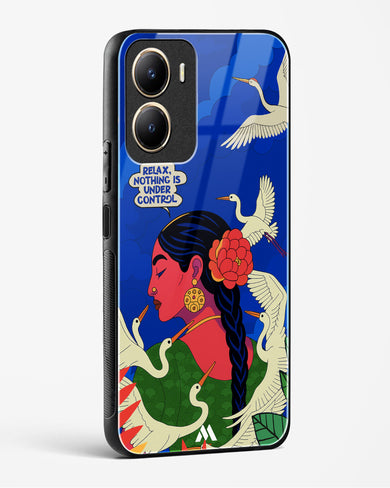 Nothing Is Under Control Glass Case Phone Cover (Vivo)