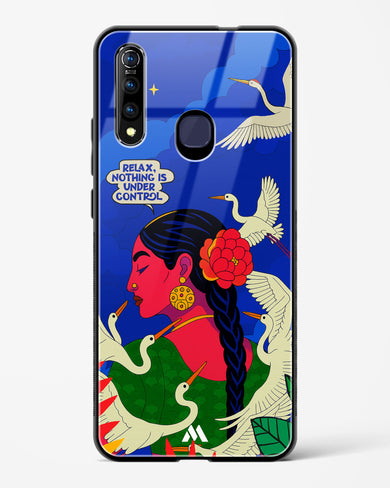 Nothing Is Under Control Glass Case Phone Cover (Vivo)
