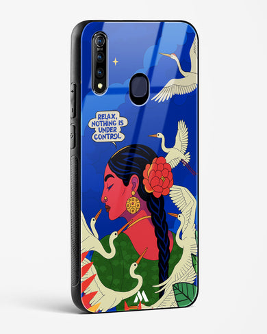 Nothing Is Under Control Glass Case Phone Cover (Vivo)