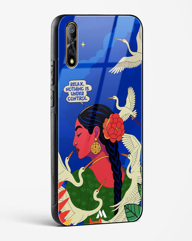 Nothing Is Under Control Glass Case Phone Cover (Vivo)