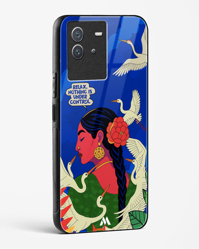 Nothing Is Under Control Glass Case Phone Cover (Vivo)