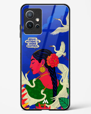 Nothing Is Under Control Glass Case Phone Cover (Vivo)
