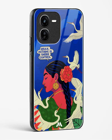 Nothing Is Under Control Glass Case Phone Cover (Vivo)