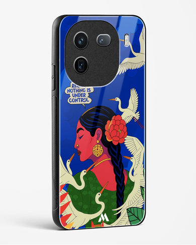 Nothing Is Under Control Glass Case Phone Cover (Vivo)