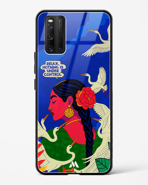 Nothing Is Under Control Glass Case Phone Cover (Vivo)