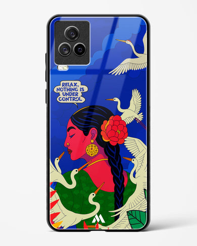 Nothing Is Under Control Glass Case Phone Cover (Vivo)