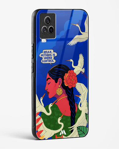 Nothing Is Under Control Glass Case Phone Cover (Vivo)