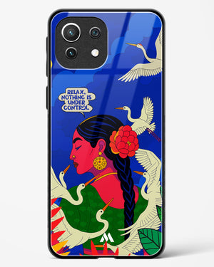 Nothing Is Under Control Glass Case Phone Cover (Xiaomi)