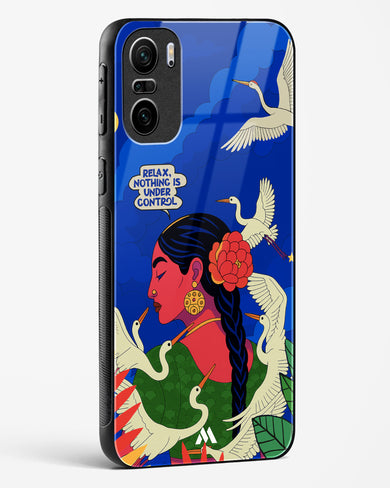 Nothing Is Under Control Glass Case Phone Cover (Xiaomi)
