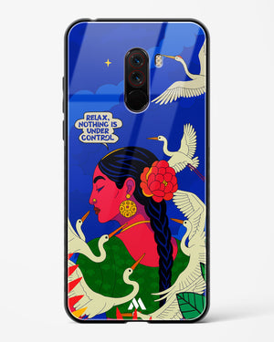 Nothing Is Under Control Glass Case Phone Cover (Xiaomi)