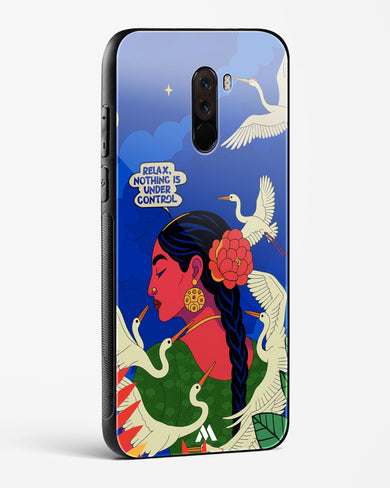 Nothing Is Under Control Glass Case Phone Cover (Xiaomi)