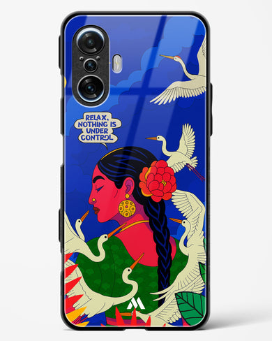 Nothing Is Under Control Glass Case Phone Cover (Xiaomi)