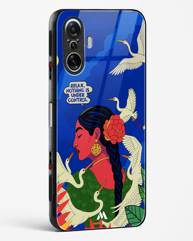 Nothing Is Under Control Glass Case Phone Cover (Xiaomi)