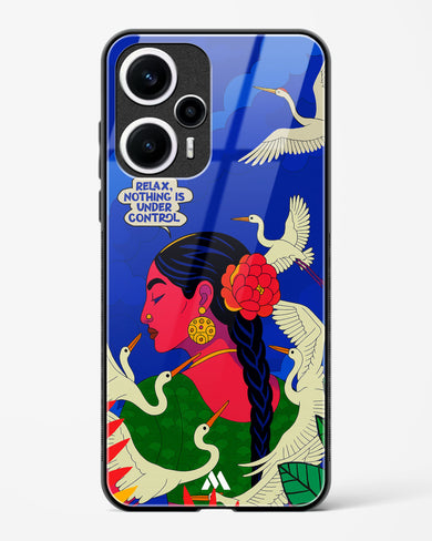 Nothing Is Under Control Glass Case Phone Cover (Xiaomi)